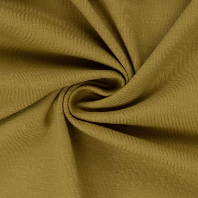 Jersey uni | VANESSA | Olivgrün